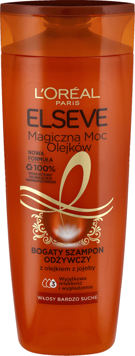 szampon elseve olejki z orzechów