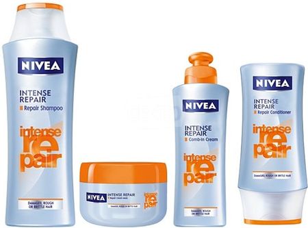 szampon nivea intense repair opinie