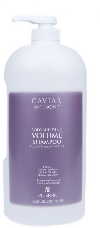 szampon caviar anti aging volume bodybuilding 1000 ml