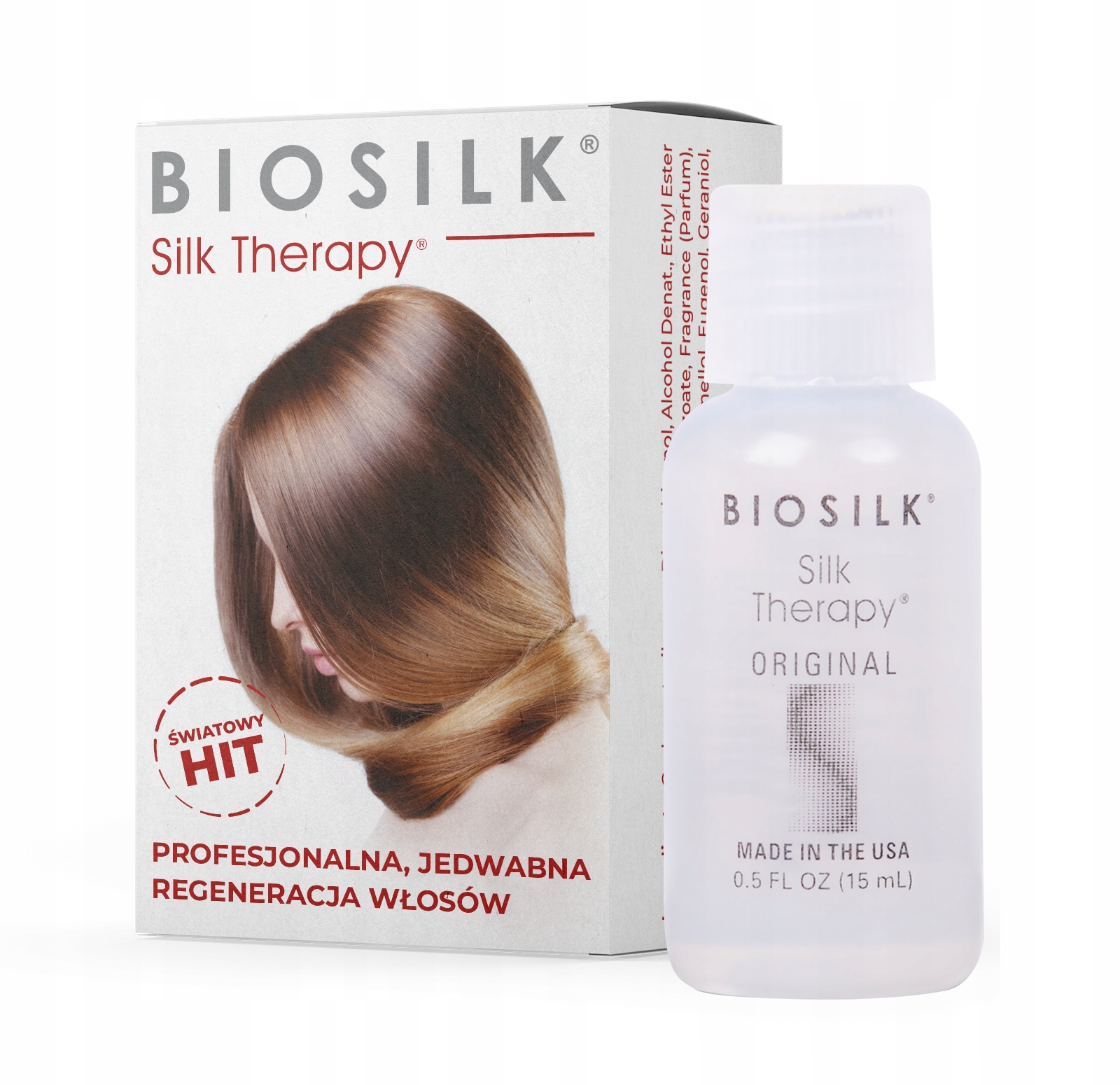 biosilk olejek do włosów