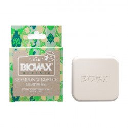 biovax botanic szampon w kostce aloes i skrzyp sklad