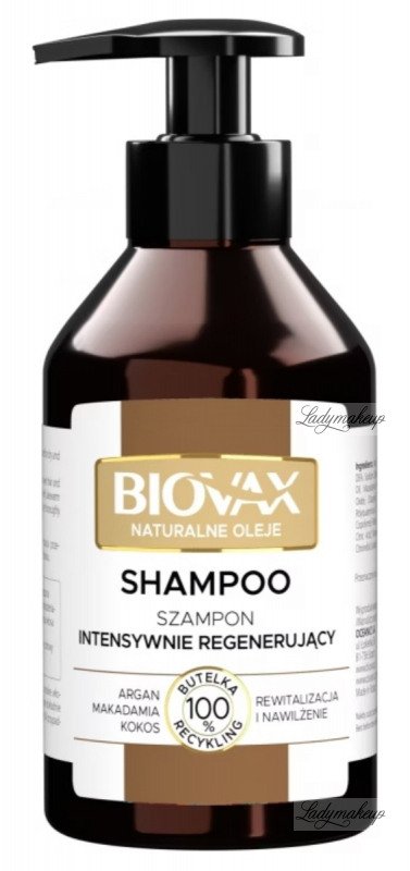 szampon biovax dull hair