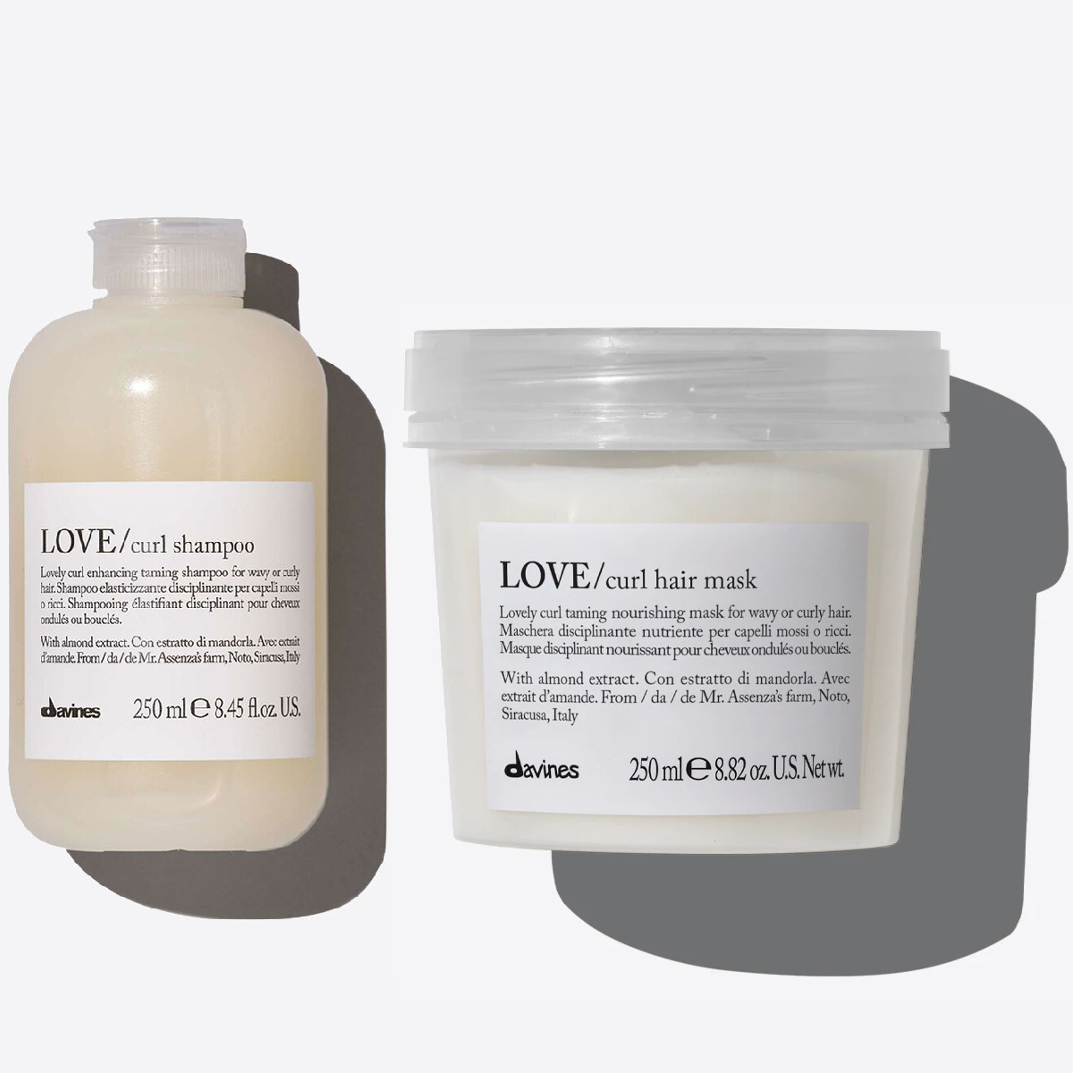 davines love curl szampon