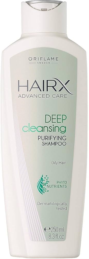 hairx deep cleansing oriflame szampon opinie