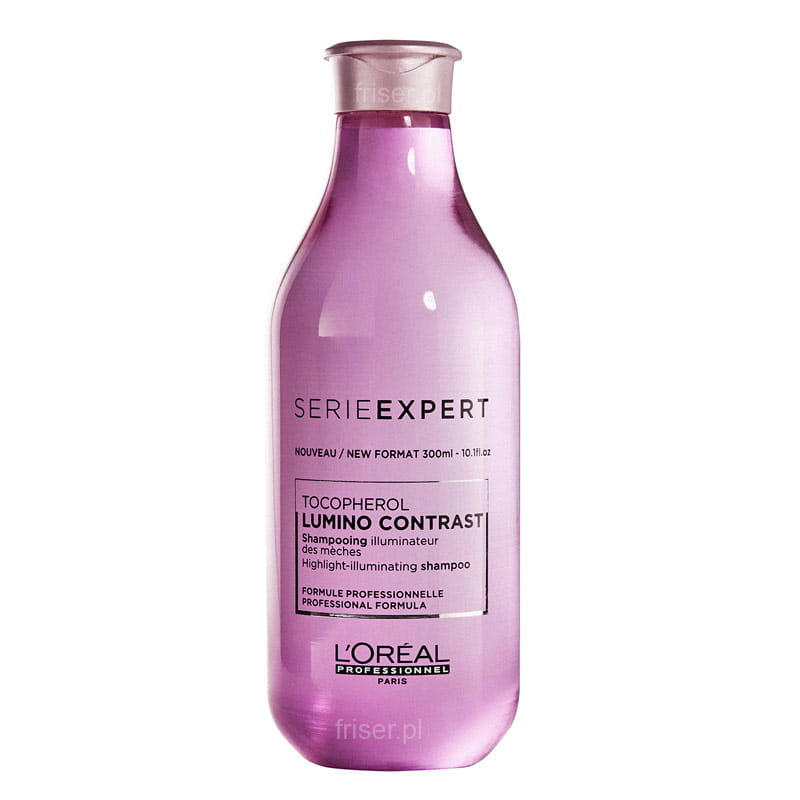 loreal lumino contrast opinie szampon