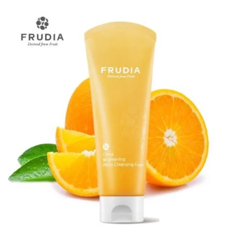 frudia micro cleansing foam rozjaśniająca pianka do twarzy