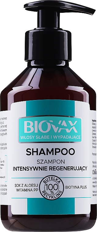 szampon biovax biotyna