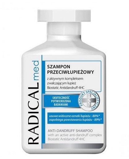 radical med szampon przeciwłupieżowy allegro