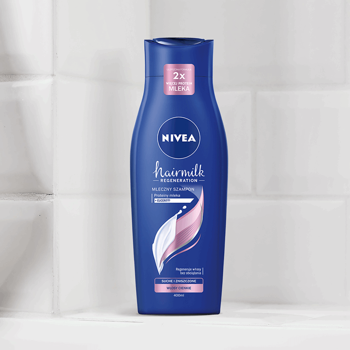 szampon nivea hairmilk wizaz