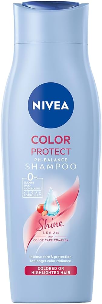 nivea szampon color protect