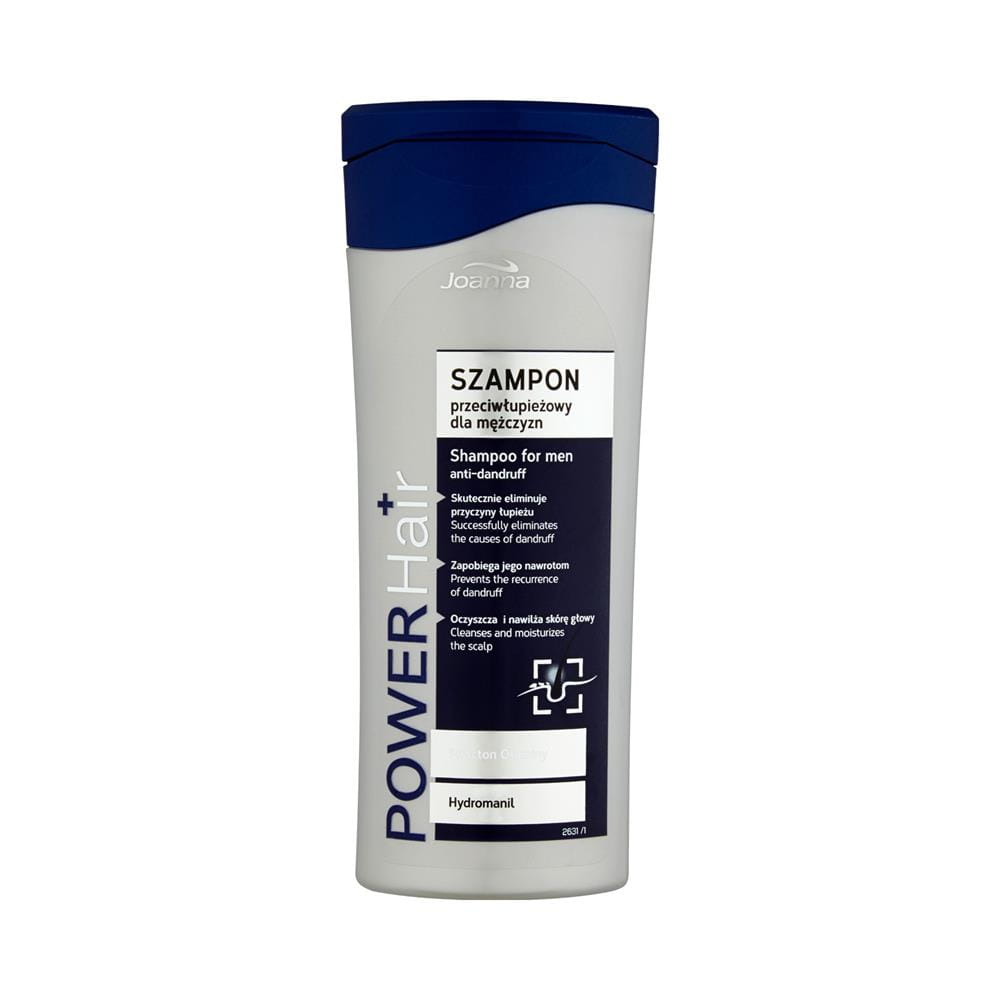 joanna power hair for men szampon przeciwłupieżowy