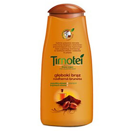 timotei henna szampon do włosów brązowych cena