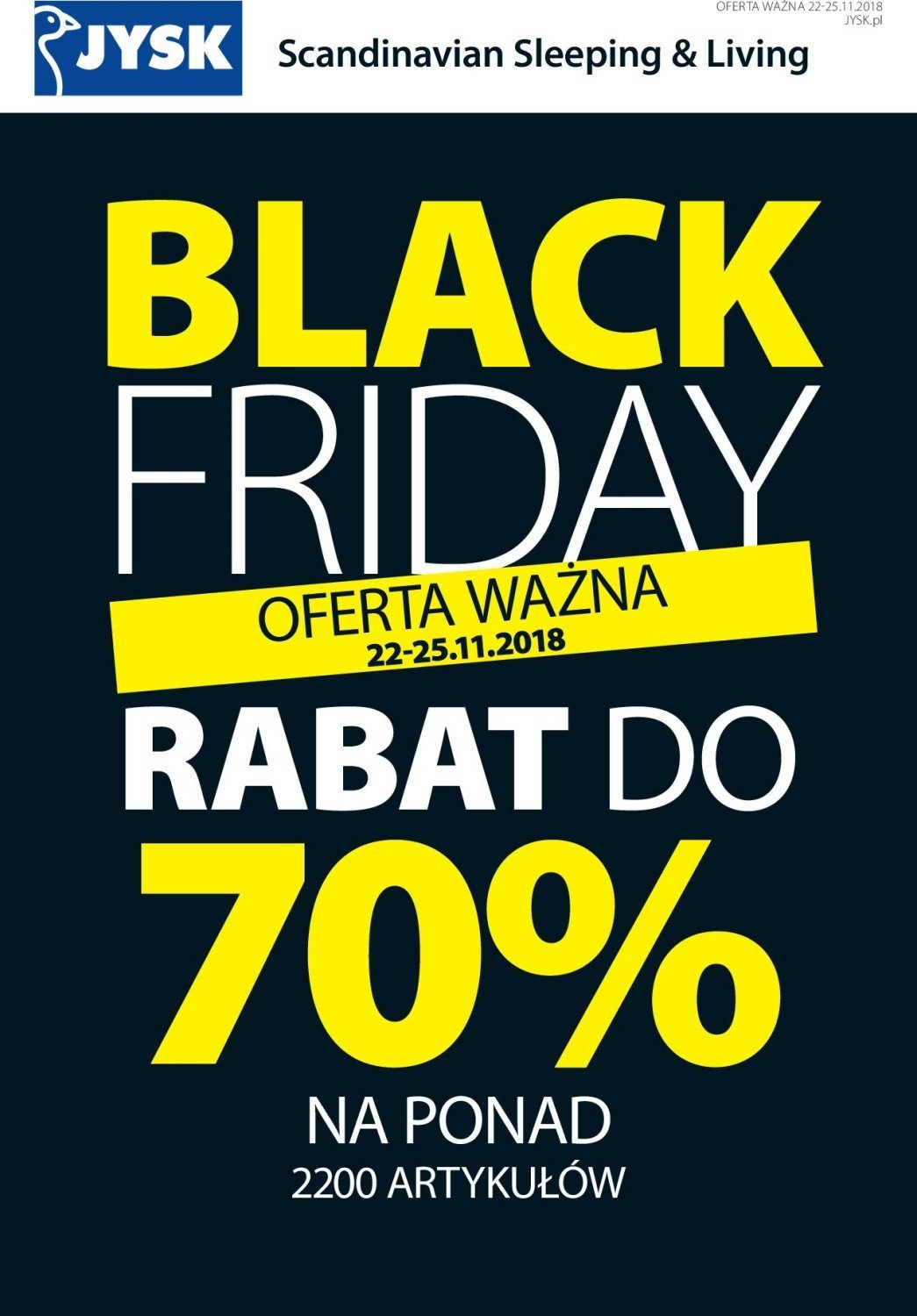 black friday 2018 pampers gazetka