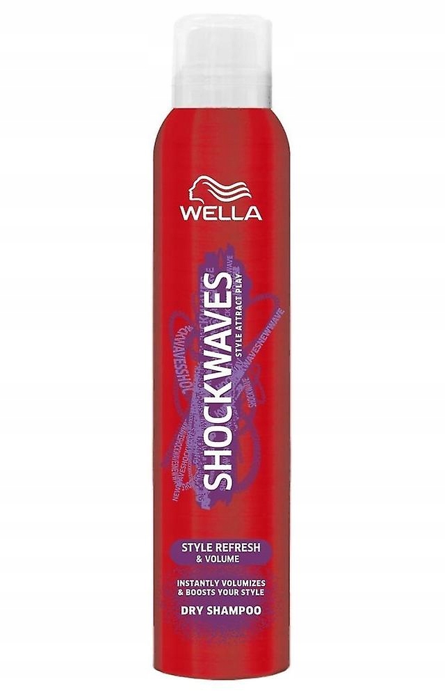 suchy szampon wella shockwaves