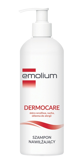 emolium szampon nawilżający allegro