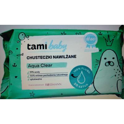 chusteczki nawilżane tami cena rossmann