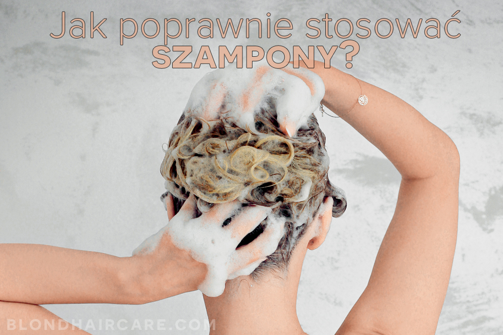 czlowiek ktory myje wlosy tylko suchhm szampone