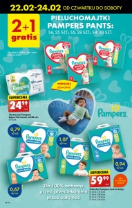 biedronka gazetka od 12.12 pampers