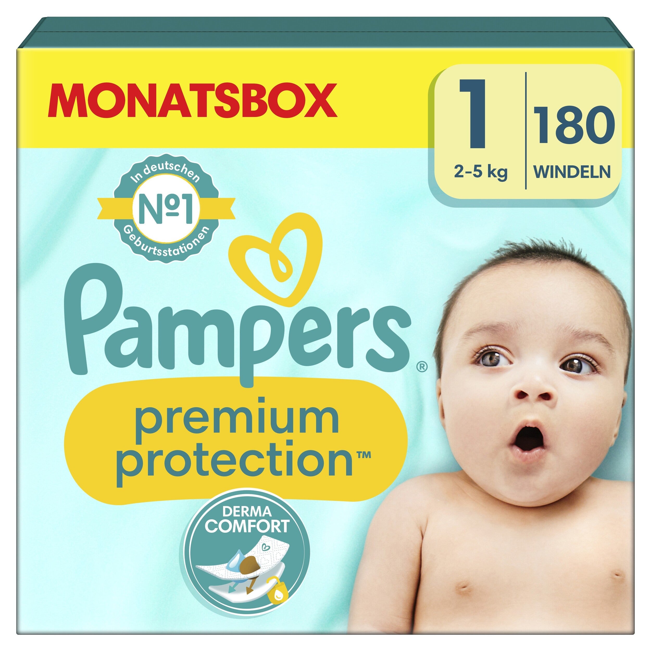 premium protection pampers 1