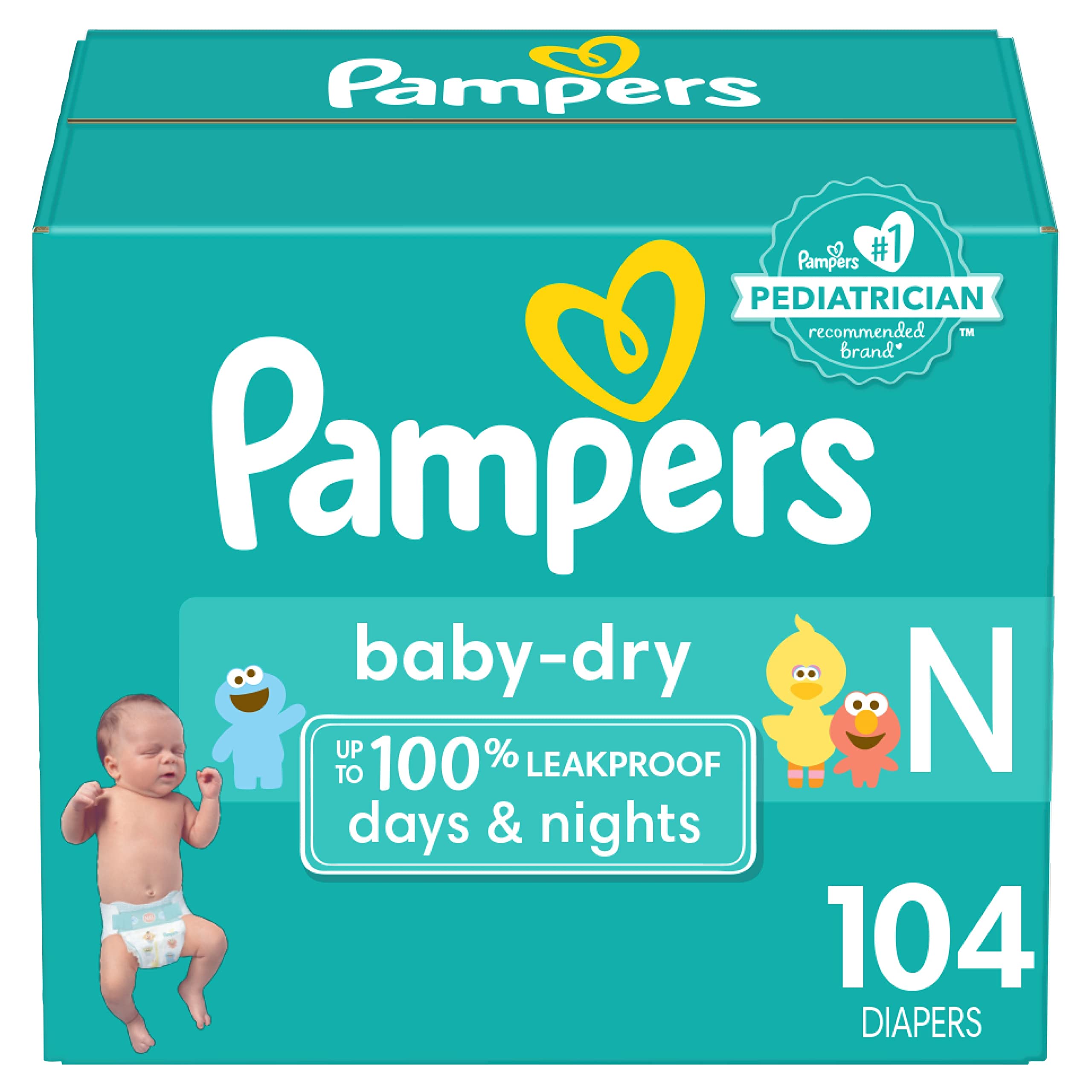 pampers baby dry newborn
