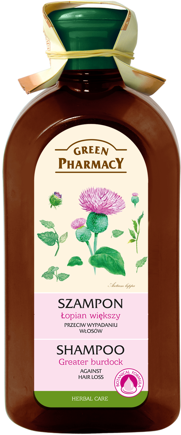green pharmacy szampon z żeń-szeniem włosy mieszane