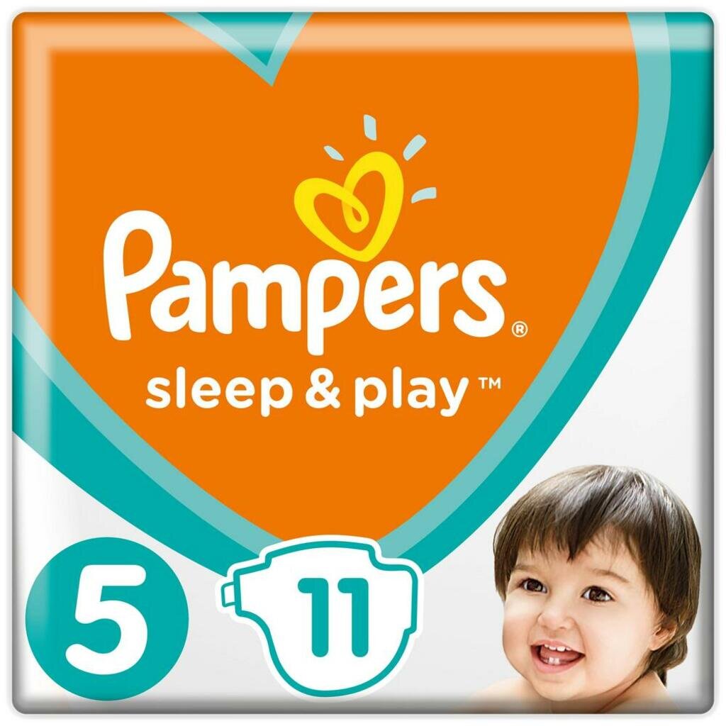 pampers sleep 5