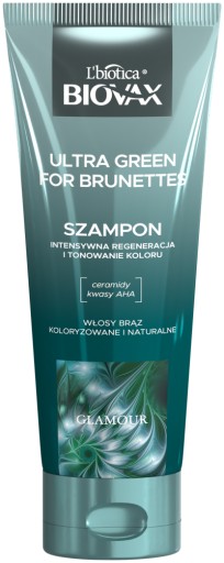 biovax szampon do brązowych