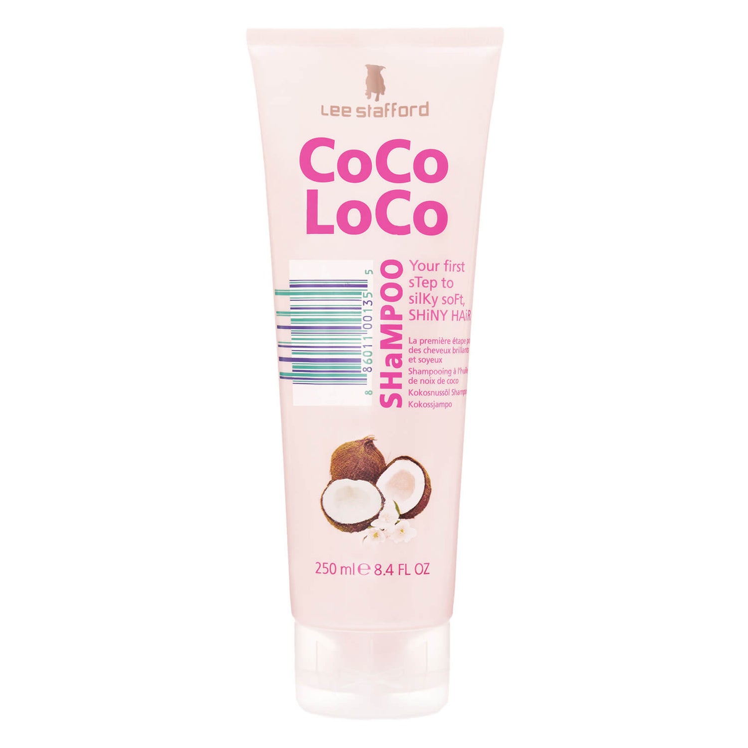 suchy szampon lee stafford coco loco