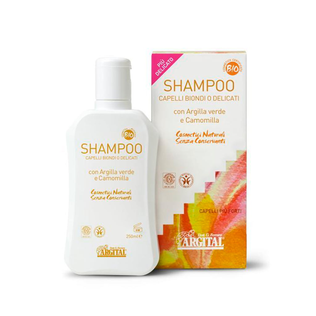 szampon rumiankowy do rozjaśniania włosów