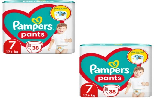 pampers 7 allegro