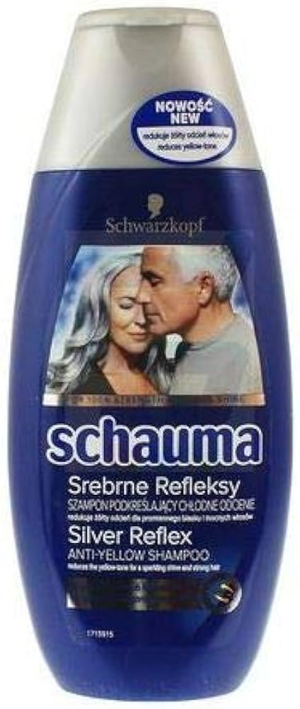 schauma silver reflex szampon cena