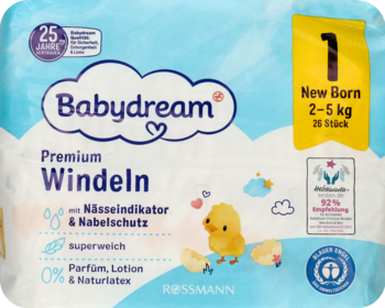 babydream czy pampers