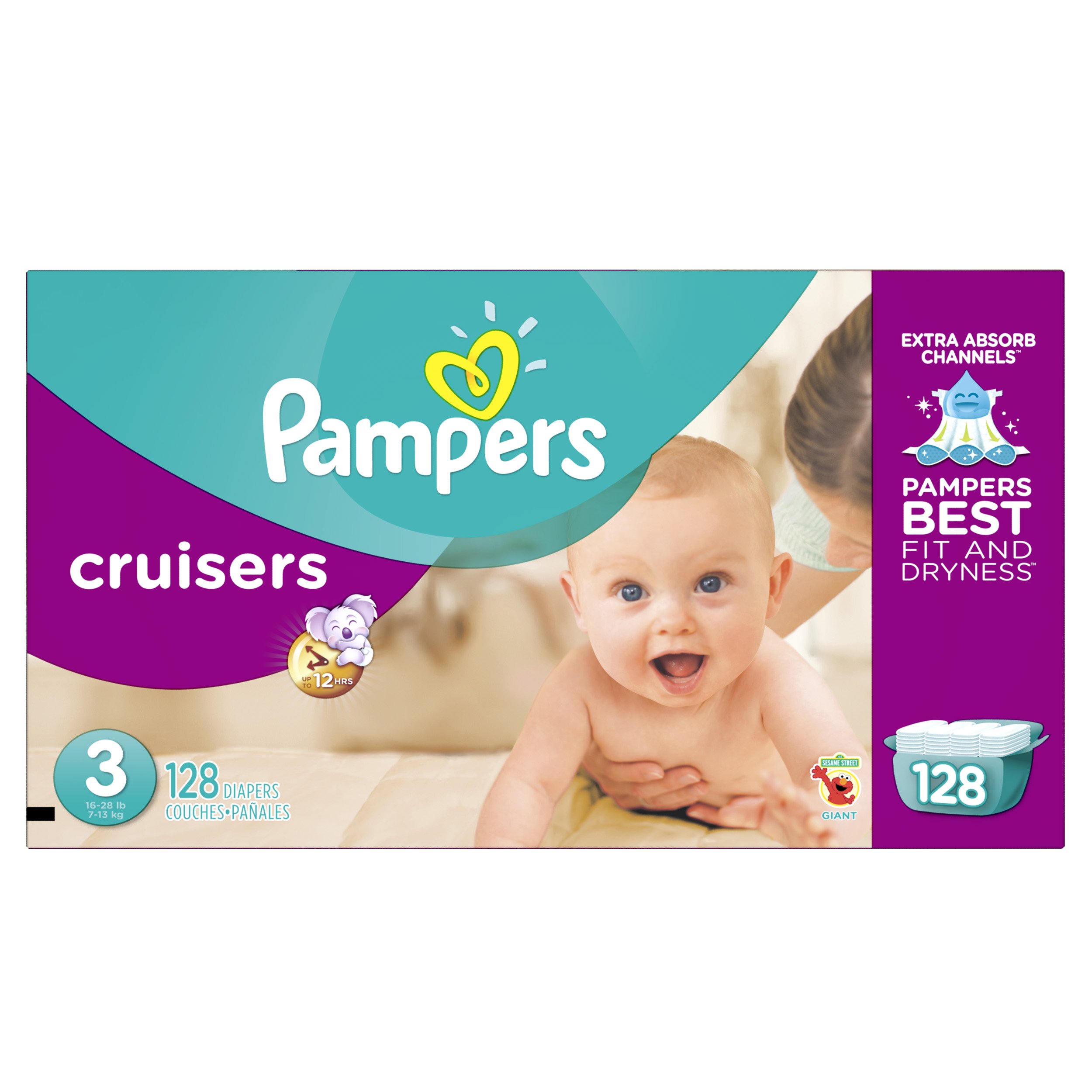 pampers 3 154