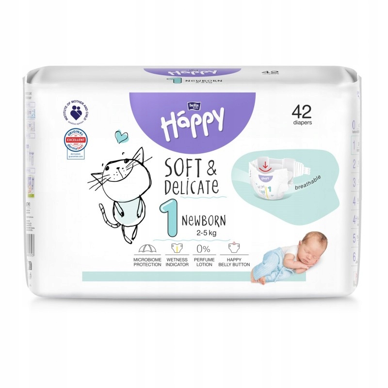 pampers wycięcie