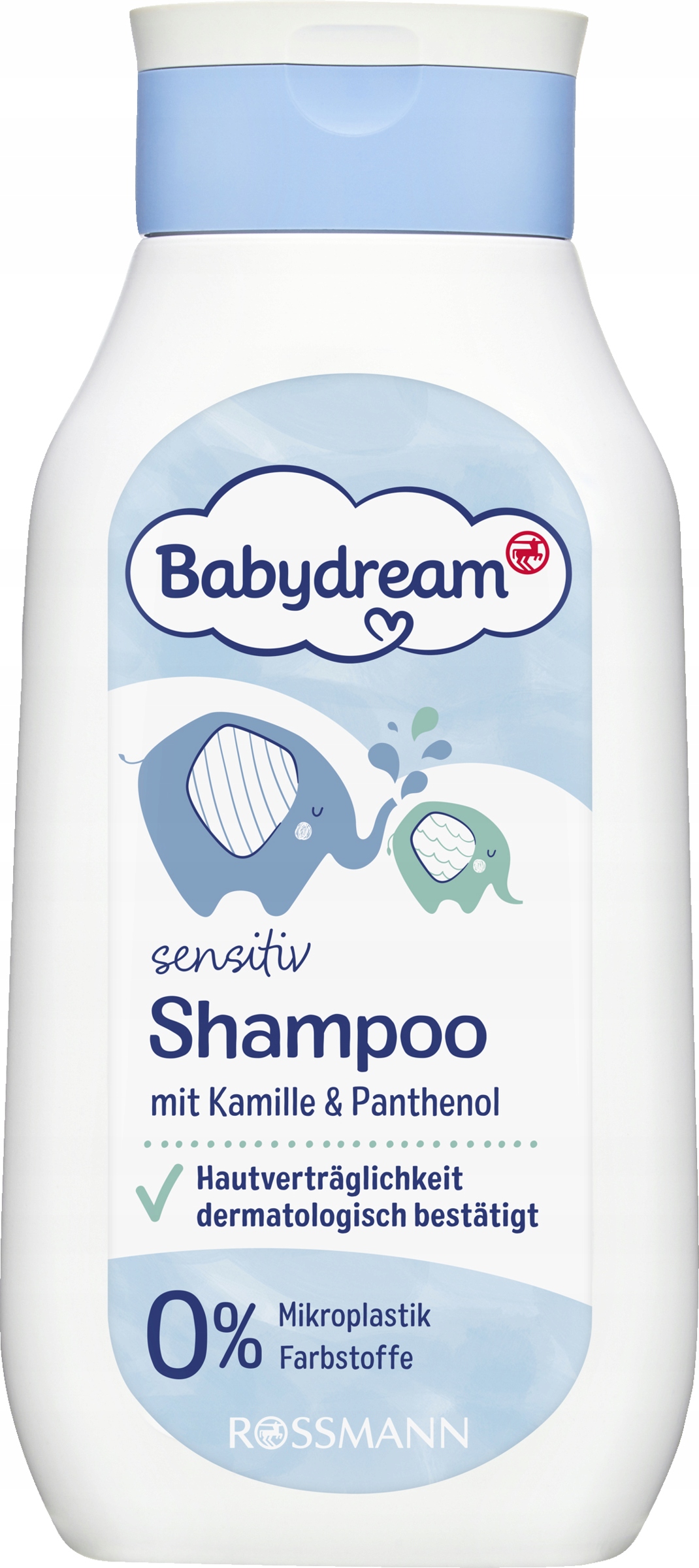 szampon do włosów kręconych babydream
