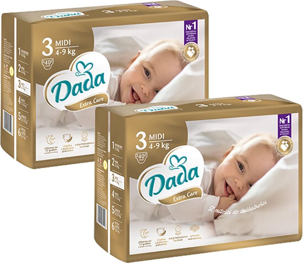 pieluchy dada premium ceneo