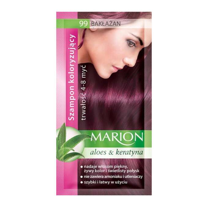 marion szampon koloryzujący paleta kolorów