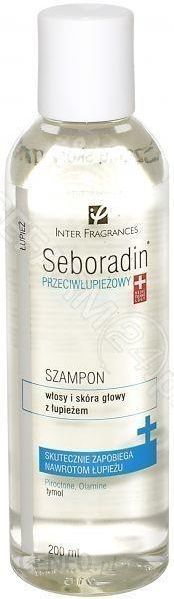 seboradin szampon przeciwłupieżowy z piroctone olamine