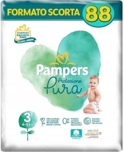 pampers pure protection 4 ceneo