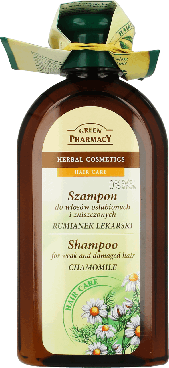 szampon green pharmacy rumianek opinie