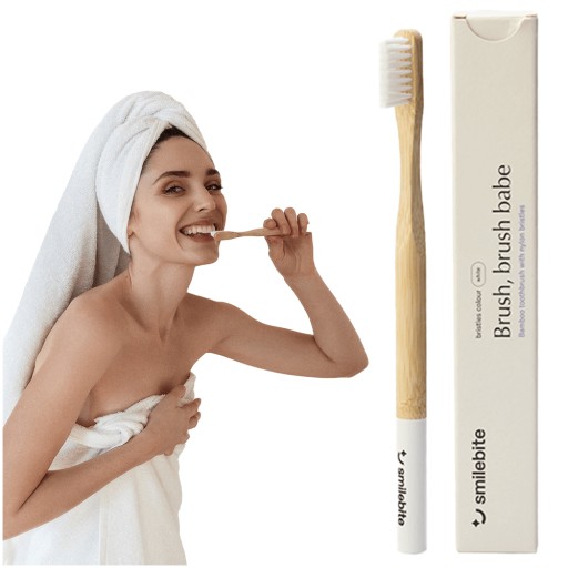 szampon w kostce szczoteczka bambusowa