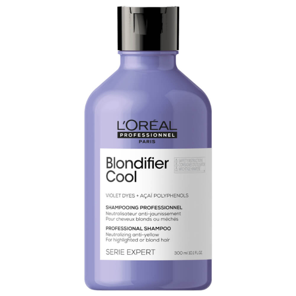 loreal blondifier cool szampon ochładzający kolor włosów blond