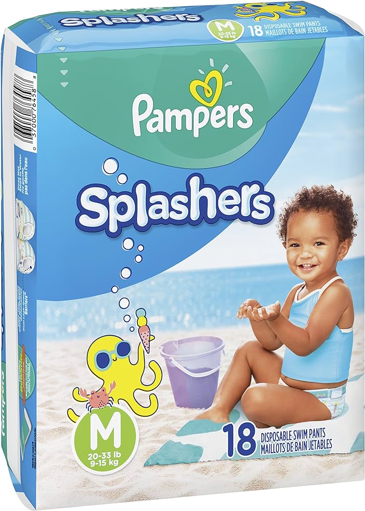 pampers splashers kg