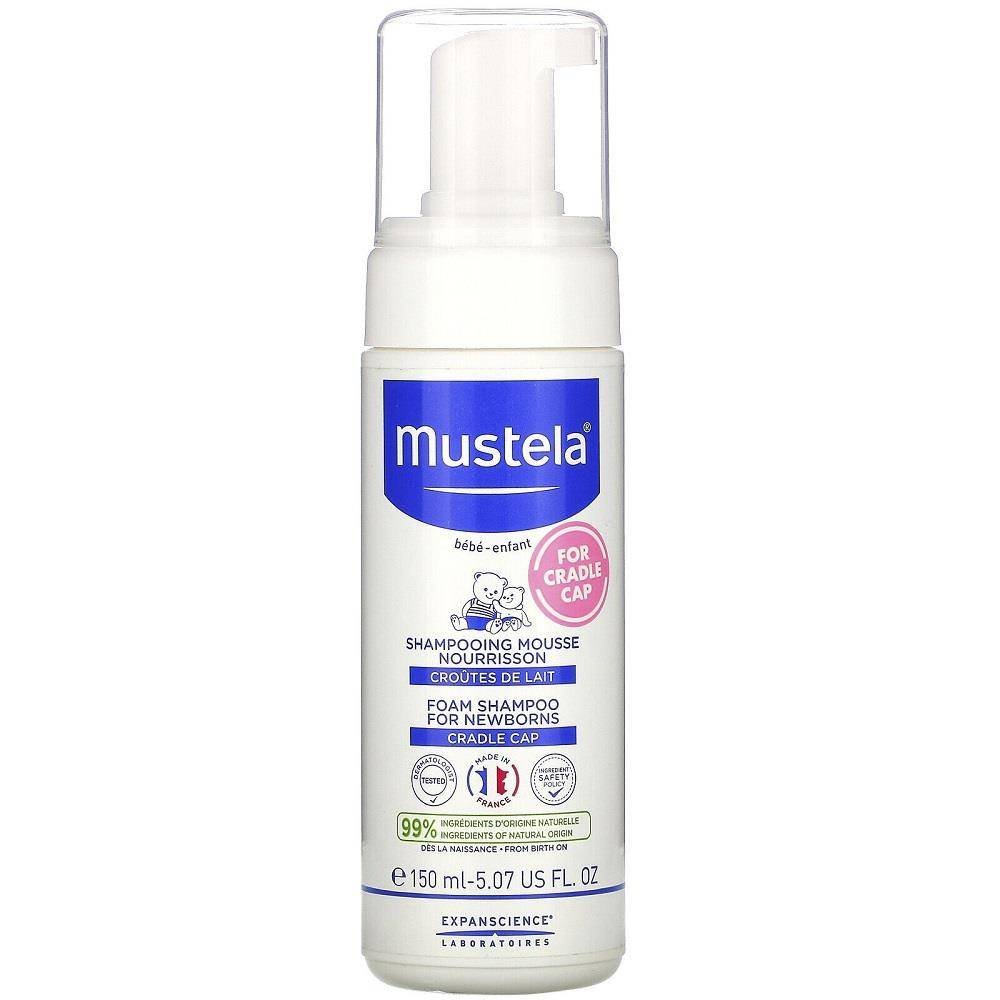 mustela stelatopia szampon w piance