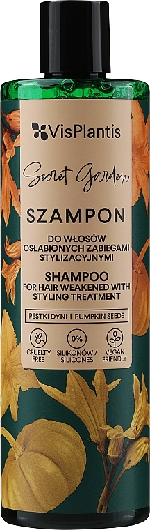 vis plantis herbal vital care szampon
