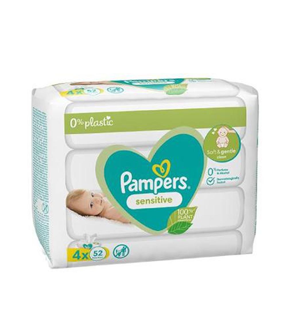 chusteczki pampers sensitive cena