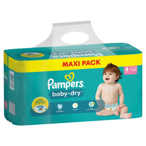 pampers activ baby dry 4 szt