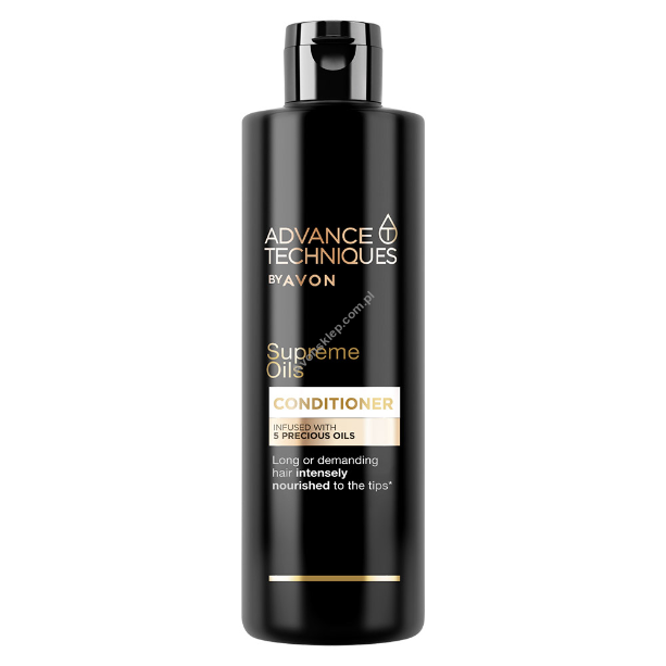 avon luksusowy odżywczy szampon do włosów nutri 5 supreme oils