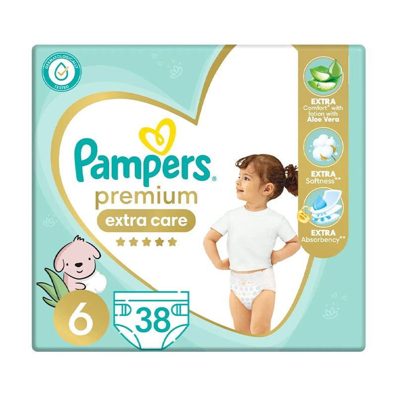 pampers care 6