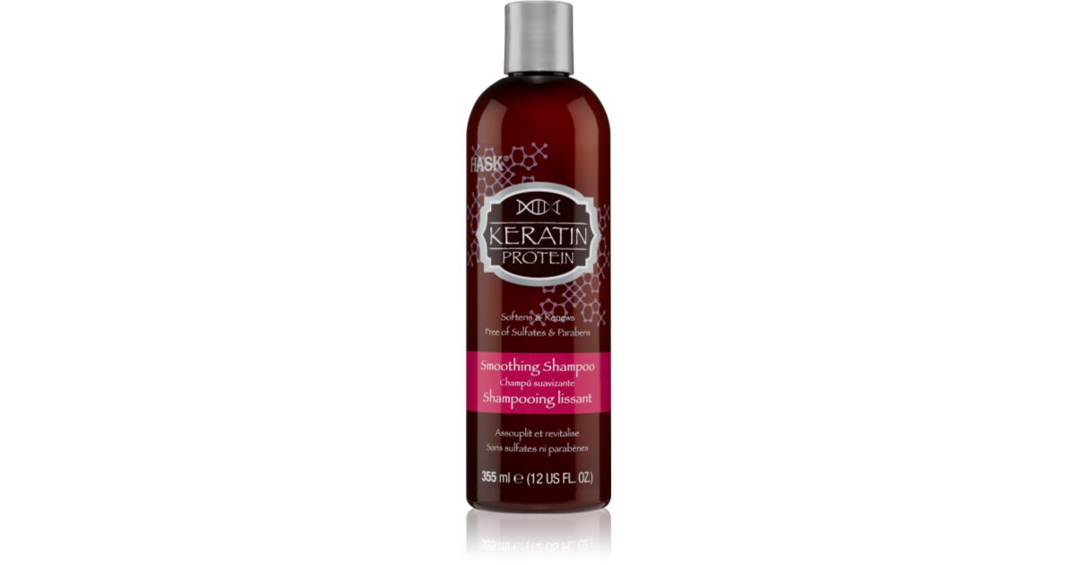 szampon hask keratin protein